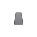 Extralink Front Blank Panel 2U 19" Black
