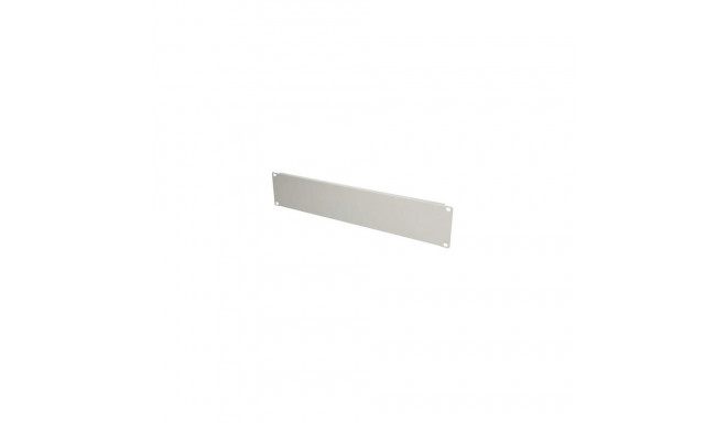 Extralink Front Blank Panel 2U 19" Gray