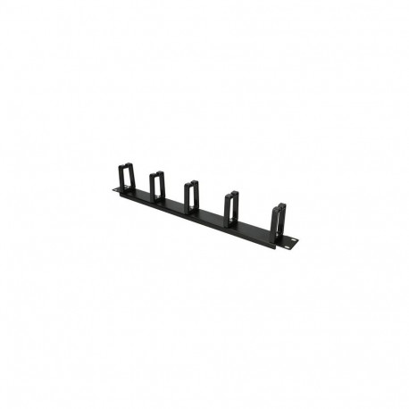 Extralink Cable organizer 1U with plastic rings