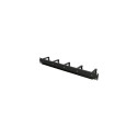 Extralink Cable organizer 1U with plastic rings