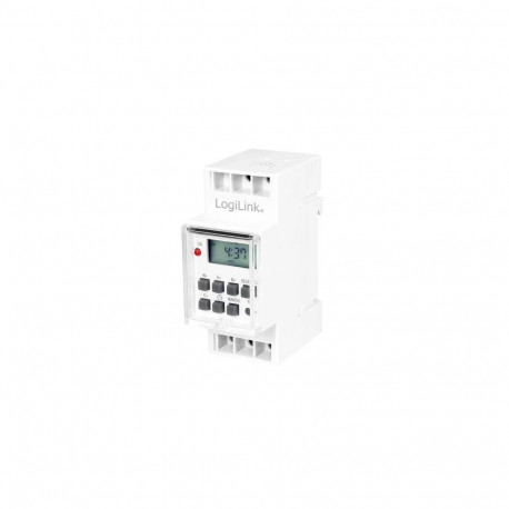 LogiLink ET0010 electrical timer White Daily/Weekly timer