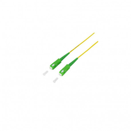 LogiLink FPSSC10 InfiniBand/fibre optic cable 10 m SC Yellow