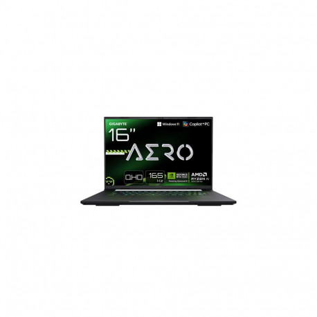 GIGABYTE AERO X16 1VH93NEC94AH Copilot+ PC AMD Ryzen™ AI 7 350 Laptop 40.6 cm (16") WQXGA 16 GB