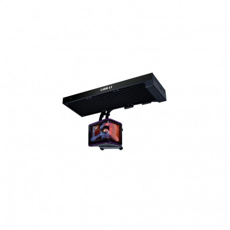 Lian Li HydroShift II OLED Curved 360P28 Processor All-in-one liquid cooler Black 1 pc(s)