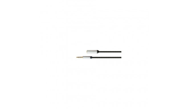 Python GC-M0240 audio cable 3 m 3.5mm Black