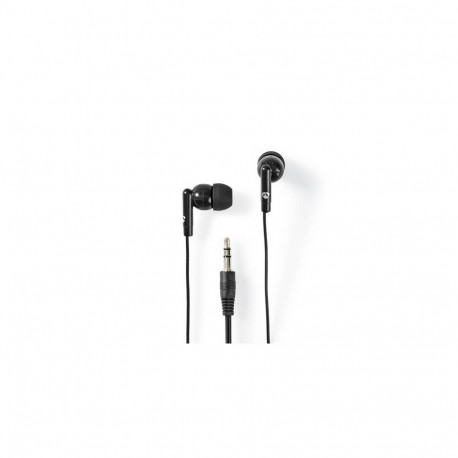 Nedis HPWD1000BK headphones/headset Wired In-ear Calls/Music Black