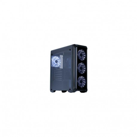 Zalman i3 Edge Midi-Tower - schwarz - Midi/Minitower - ATX Midi Tower Black