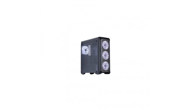 Zalman i3 Midi-Tower Case - Black Window Midi Tower