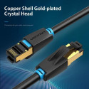 Vention Cat.8 SFTP Patch Cable 0.5M Black