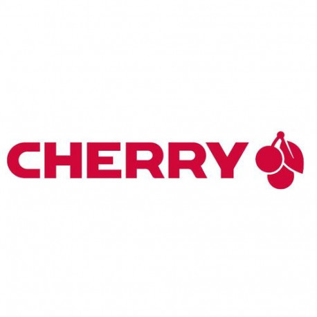 CHERRY Stream Desktop Recharge keyboard Mouse included Universal RF Wireless AZERTY French Black