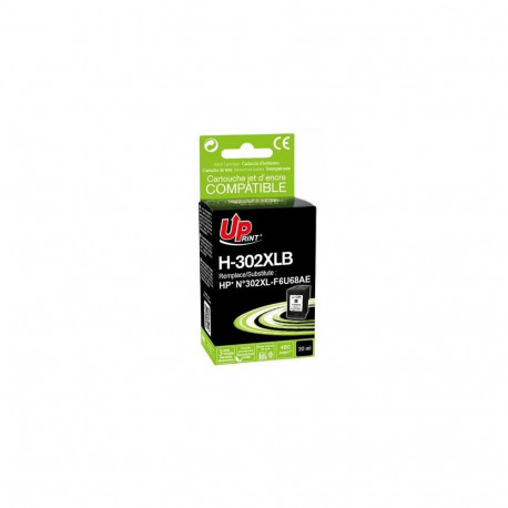 T3AZUR HJ302XLBUP ink cartridge 1 pc(s) Compatible Black