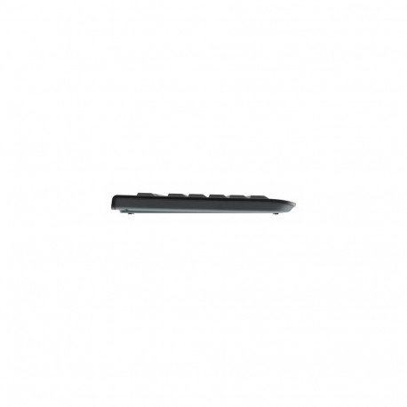 CHERRY KW 3000 keyboard Universal RF Wireless QWERTY Portuguese Black