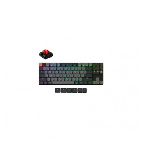 Keychron K1X-B1 keyboard Universal USB + Bluetooth QWERTY English Grey