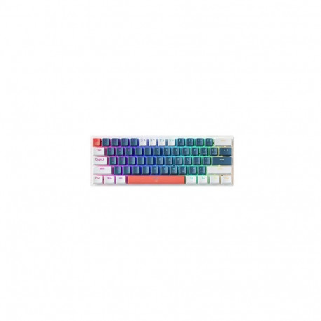 Machenike K500-B61 keyboard Gaming USB QWERTY Blue, White, Red