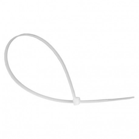 Alcasa KAB-30T48 cable tie Releasable cable tie Nylon Transparent 100 pc(s)