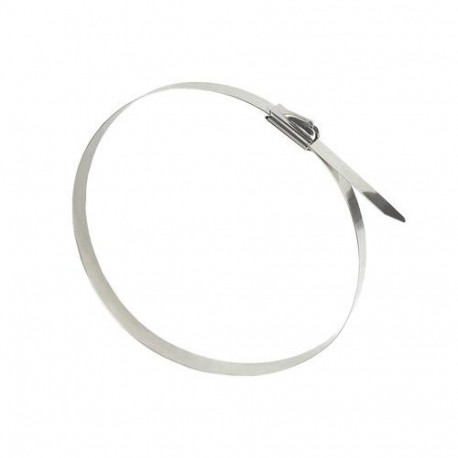 Alcasa KAB-E25X79 cable tie Parallel entry cable tie Stainless steel 20 pc(s)