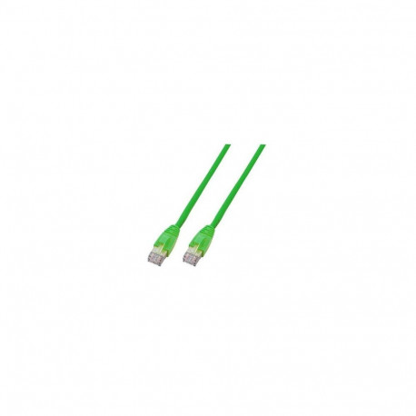 EFB Elektronik 3m Cat6 Patch networking cable Green U/UTP (UTP)