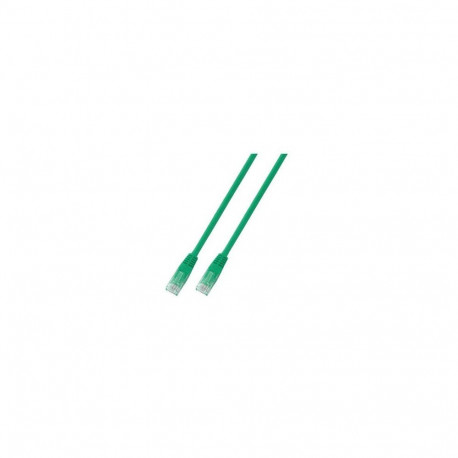 EFB Elektronik 1m Cat6 Patch networking cable Green U/UTP (UTP)