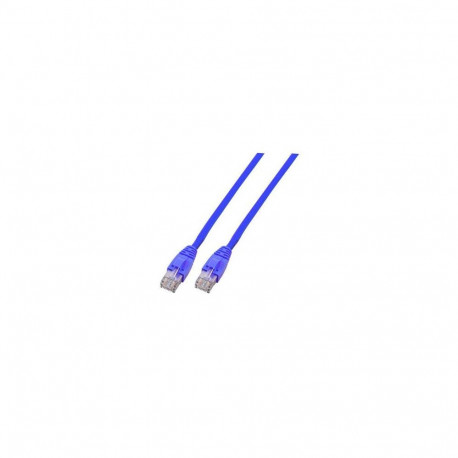 EFB Elektronik 5m Cat6 Patch networking cable Blue U/UTP (UTP)