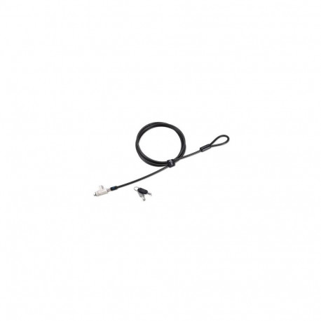 Kensington Slim N17 2.0 Keyed Laptop Lock for Wedge-Shaped Slots - Master Keyed