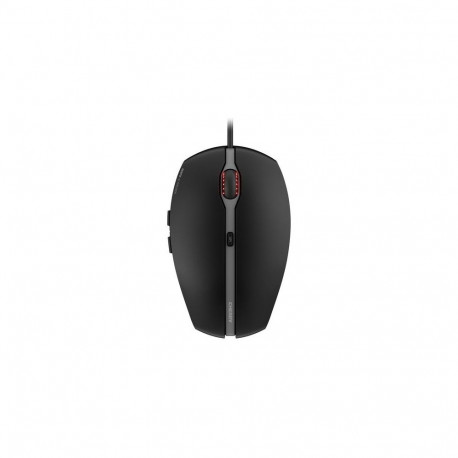 CHERRY GENTIX 4K Corded Mouse, Black, USB