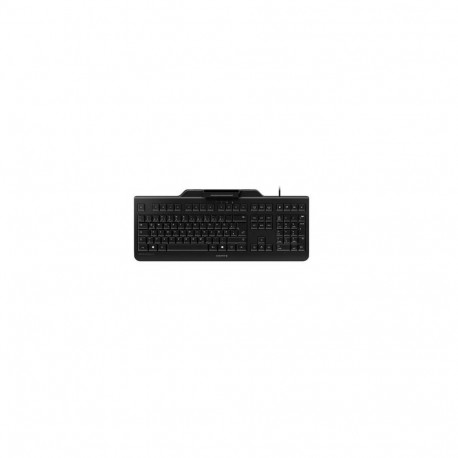 CHERRY JK-A0400FR-2 keyboard Office USB AZERTY French Black