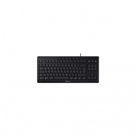 CHERRY STREAM TKL keyboard Universal USB QWERTZ German Black