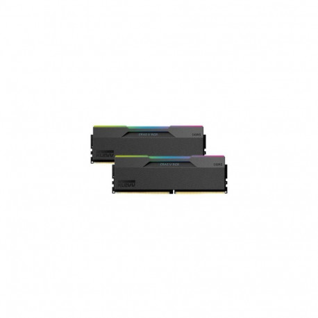 Klevv 64GB (2 x 32GB) 6000MHz CL30 DDR5 GAMING RAM MODULE 30-36-36-76 CRAS V RGB