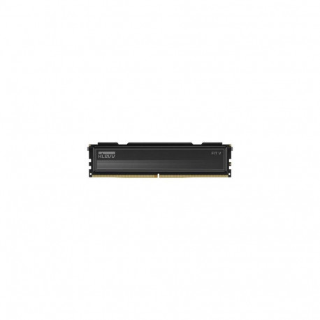 Klevv 32GB (2x16GB) 6000MHz CL28 DDR5 GAMING RAM MODULE 28-36-36-76 1.35V FIT V BLACK KIT