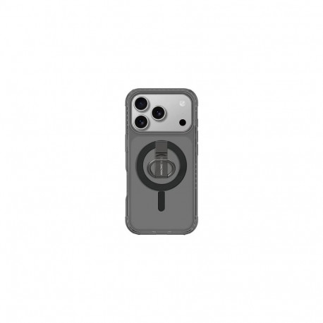 AMAZINGthing TITAN Pro Grip Ring mobile phone case 17.5 cm (6.9") Cover Black, Transparent