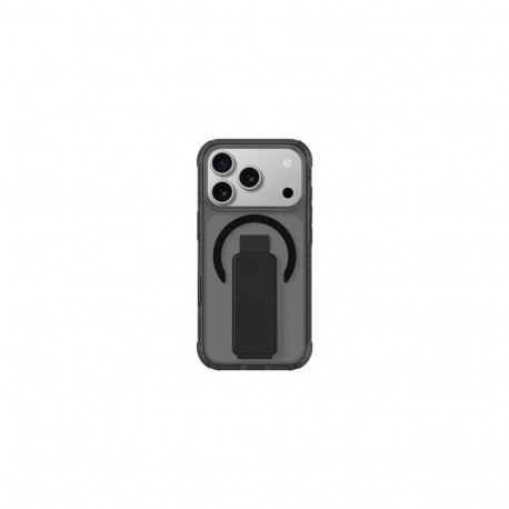 AMAZINGthing TITAN Pro+ mobile phone case 17.5 cm (6.9") Cover Black, Transparent