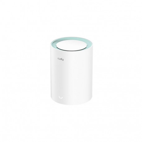 Cudy M1300 1-PACK mesh wi-fi system Dual-band (2.4 GHz / 5 GHz) Wi-Fi 5 (802.11ac) White 2 Internal