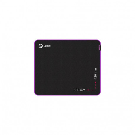 Lorgar Main 315 Gaming mouse pad Black, Purple