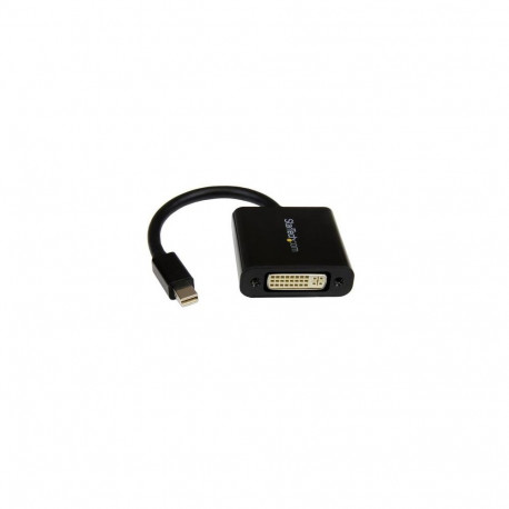 StarTech.com Mini DisplayPort to DVI Adapter - Mini DP to DVI-D Converter - 1080p Video - mDP or Thu