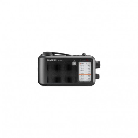 Sangean MMR-77 Portable Analog Black