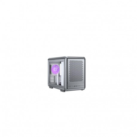 Cooler Master MasterFrame 400 Mesh Midi Tower Silver, Transparent