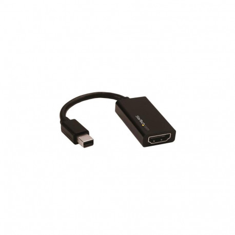 StarTech.com Mini DisplayPort to HDMI Adapter - Active mDP 1.4 to HDMI 2.0 Video Converter - 4K 60Hz