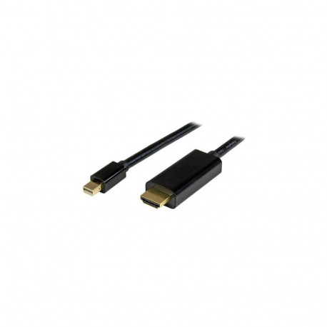 StarTech.com 6.6ft (2m) Mini DisplayPort to HDMI Cable - 4K 30Hz Video - mDP to HDMI Adapter Cable -