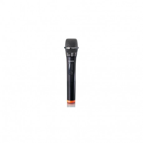 Lenco MCW-011BK microphone Black Stage/performance microphone