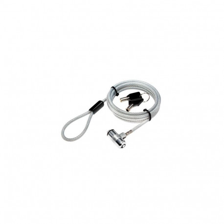 LogiLink NBS009 cable lock Silver 1.8 m