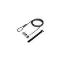LogiLink NBS010 cable lock Black, Silver