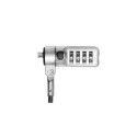LogiLink NBS010 cable lock Black, Silver