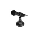 Media-Tech MT393 microphone Black Interview microphone