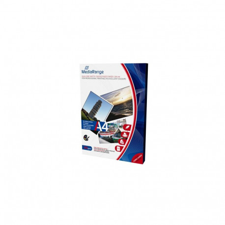 MediaRange MRINK102 photo paper A4 White Matte