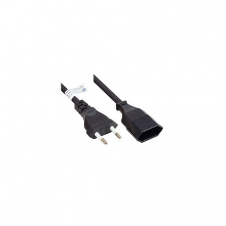 Alcasa P0300-S002 power cable Black 0.2 m Power plug type C