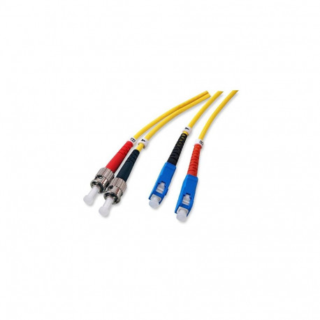 EFB Elektronik O2073.3 InfiniBand/fibre optic cable 3 m SC ST Yellow