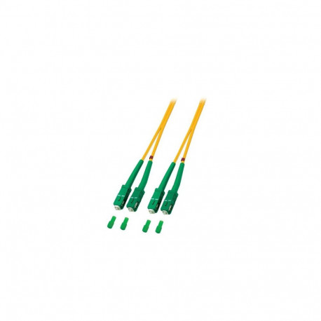 EFB Elektronik O2561.1 InfiniBand/fibre optic cable 1 m SC Yellow