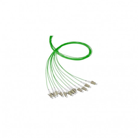 EFB Elektronik O3481.2 InfiniBand/fibre optic cable 2 m LC 12x LC Green