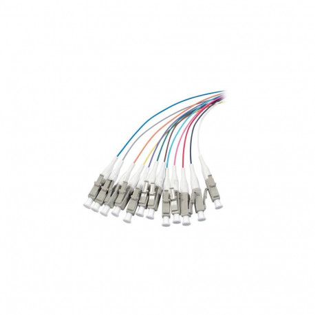 EFB Elektronik O3483.2 InfiniBand/fibre optic cable 2 m LC Multicolour