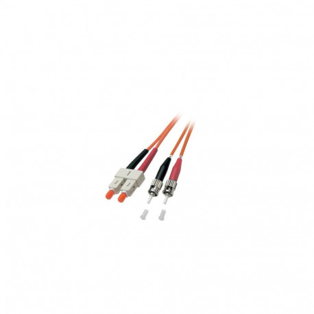 EFB Elektronik O6363.2 InfiniBand/fibre optic cable 2 m SC ST Orange